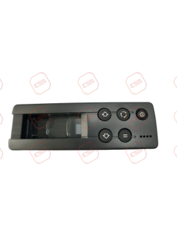 DSR In-Cab Controller - Plastic Enclosure (Complete)